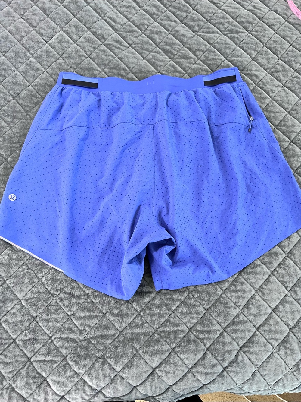 Lululemon Fast and Free Shorts Mens XL Athletic Lined Running 6” Inseam B25 - Picture 5 of 9